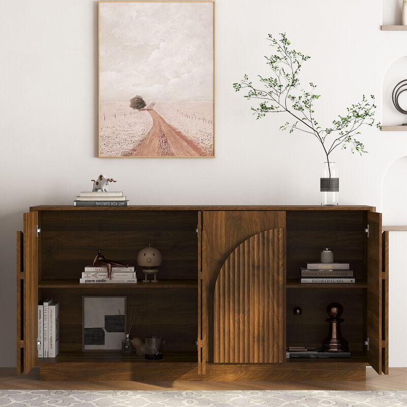 Pamcru Fluted Sideboard image number 6