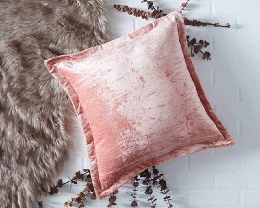 Marvene Blush Pink Pillow
