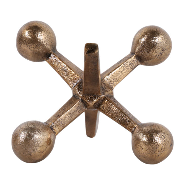 8x6" Metal Jack Object