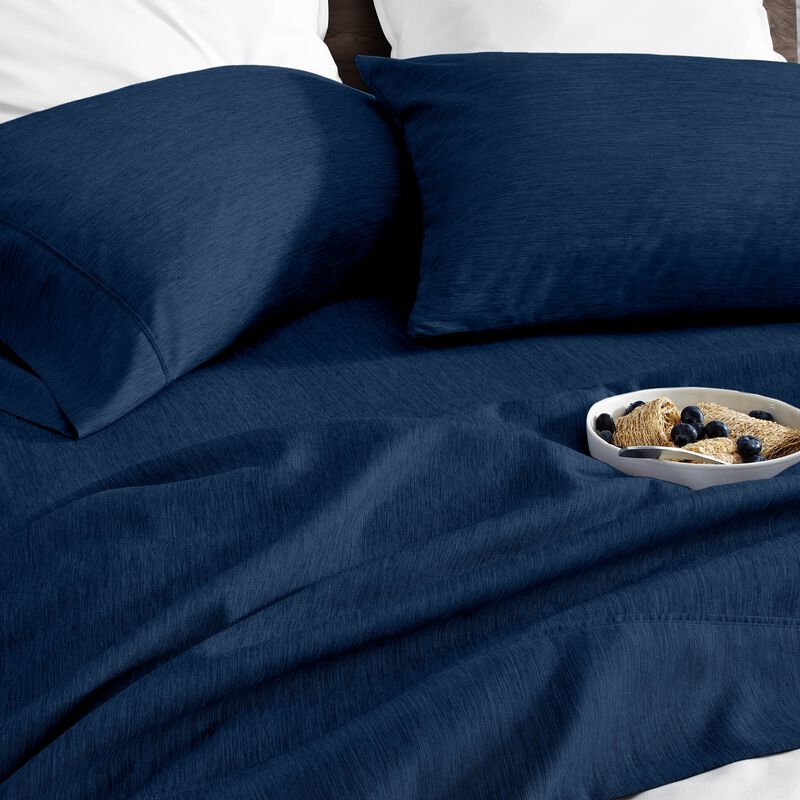Ultra Soft Heathered Sheet Set image number 4