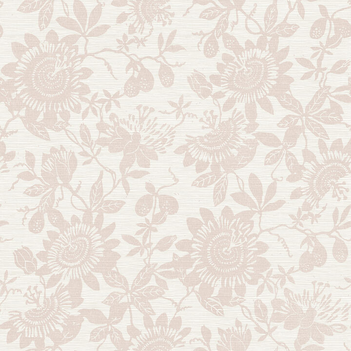 Helen Mauve Floral Trail Wallpaper