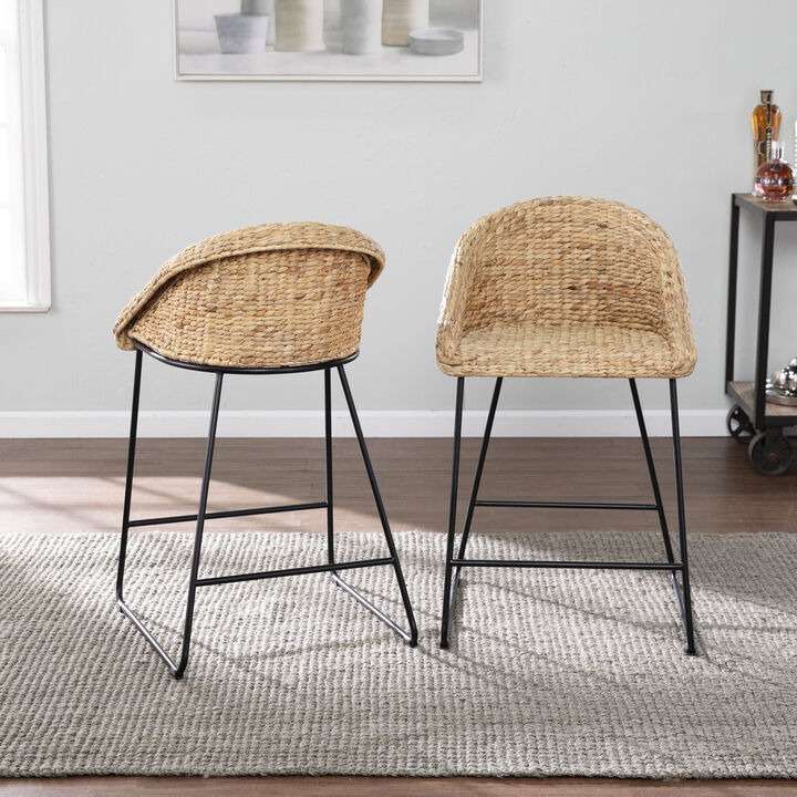 Sloat Pair of Counter Stools