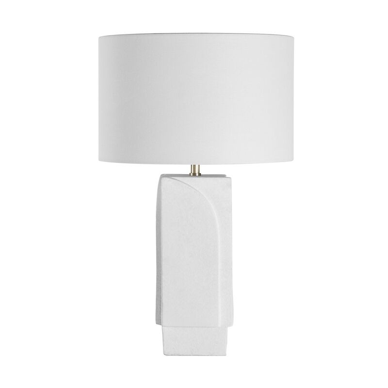 Renwil Scavo Table Lamp In White Color