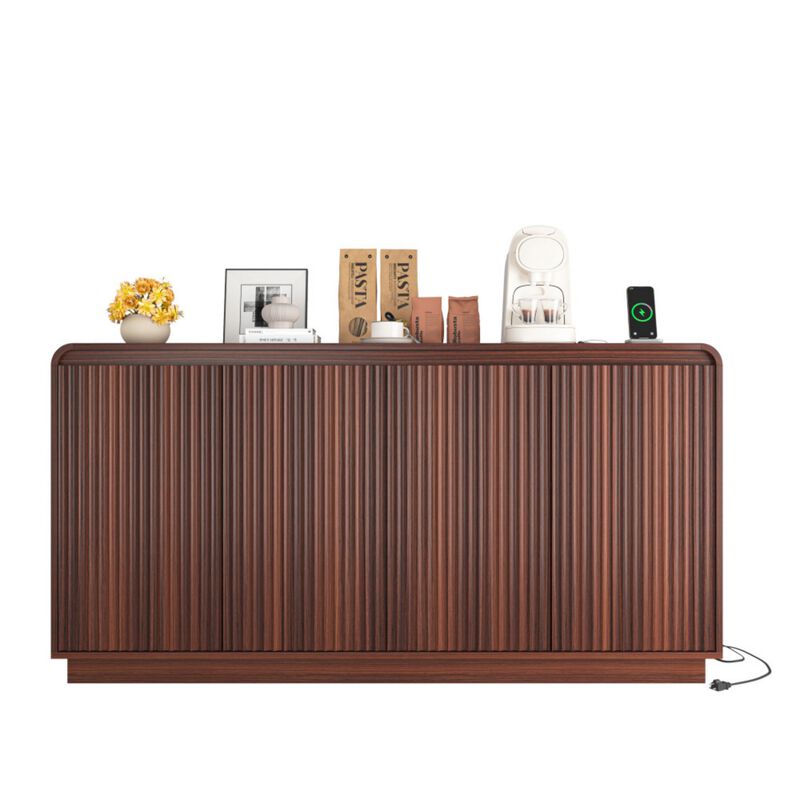 Gursap Built-In Power Outlet Sideboard image number 7