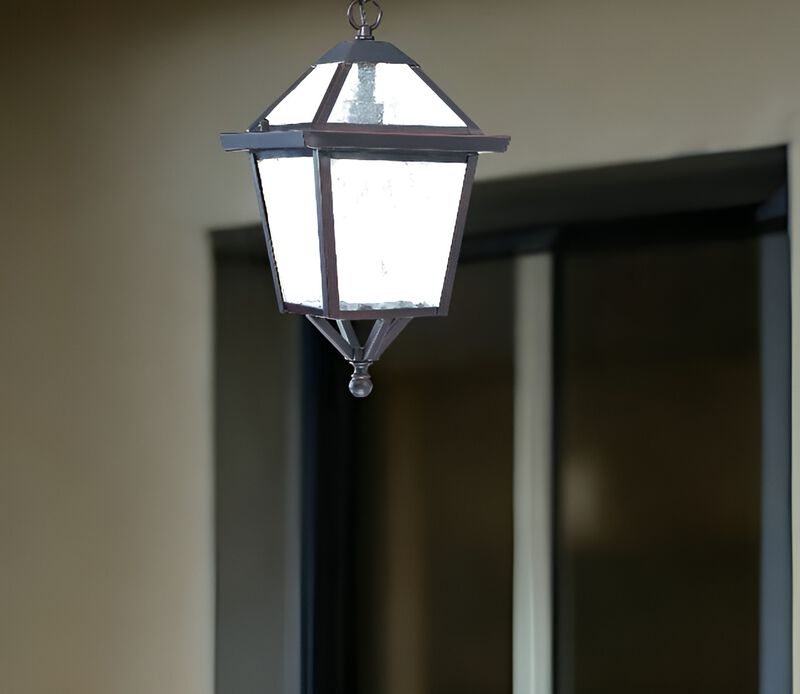 Classic Hanging Lantern Light Fixture for Indoor or Outdoor Spaces