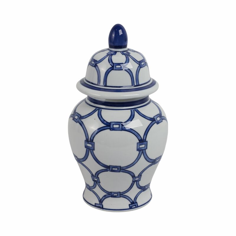 10" Links Temple Jar image number 2