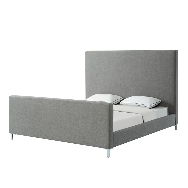 Inspired Home Geneva Platform Bed