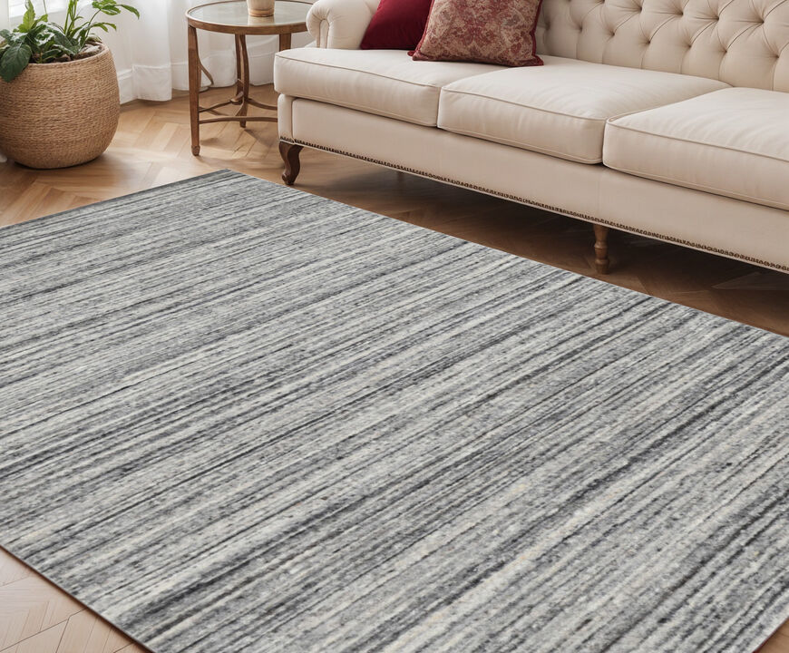 HomeRoots Medallion Area Rug