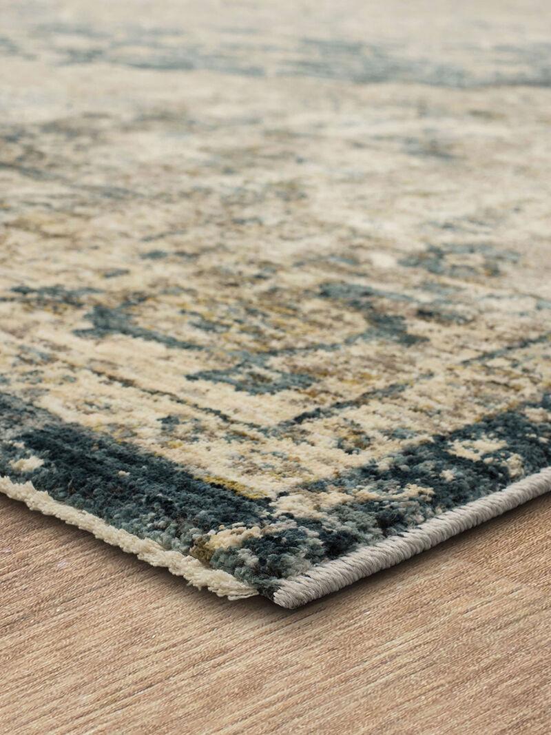 Marash Ezine Blue 9' X 12' 2" Rug