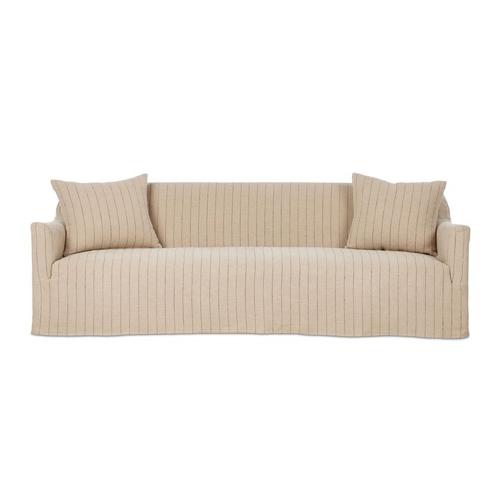 Lowell Lavon Flint Slipcover Sofa