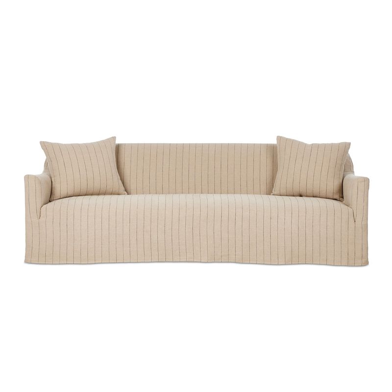 Lowell Lavon Flint Slipcover Sofa