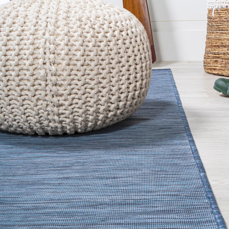 Ethan Modern Flatweave Solid Area Rug