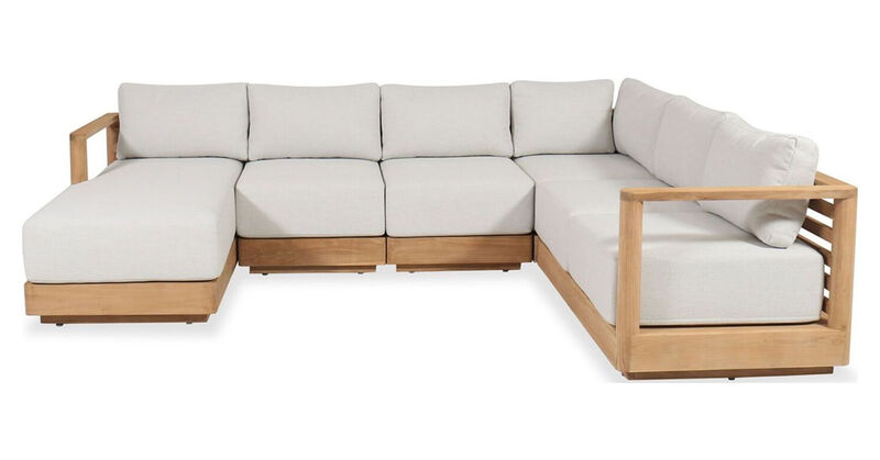 Penta Patio Chaise Sectional image number 0