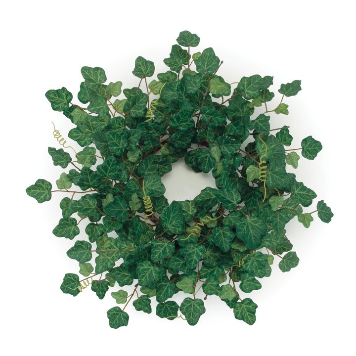 Decorative Ivy Leaf Wreath for Rustic, Cottage, or Garden-Inspired Styling