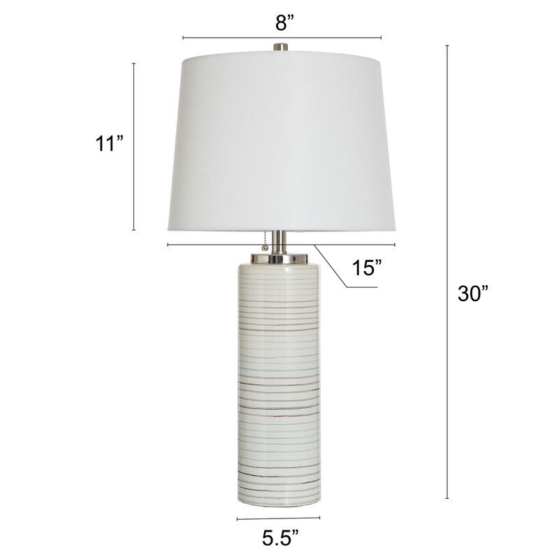 Linear Tide Table Lamp