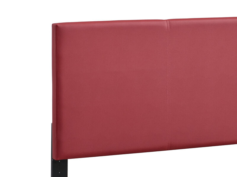 Baron Wood Frame Twin Panel Bed