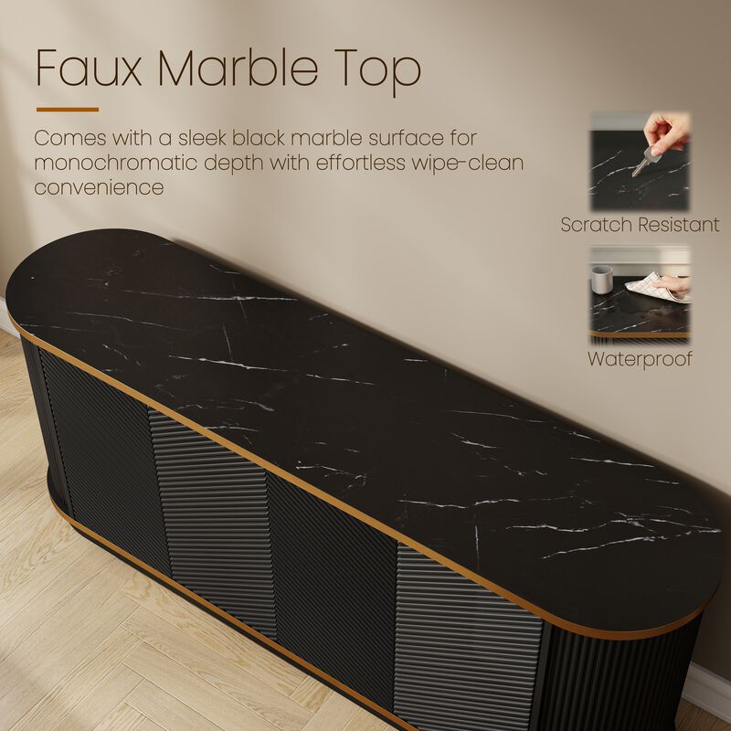 Resttu Sideboard Cabinet image number 5