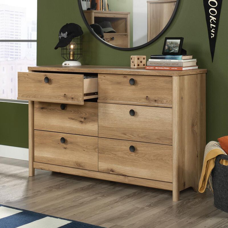 Sauder Dover Edge Dresser To image number 6