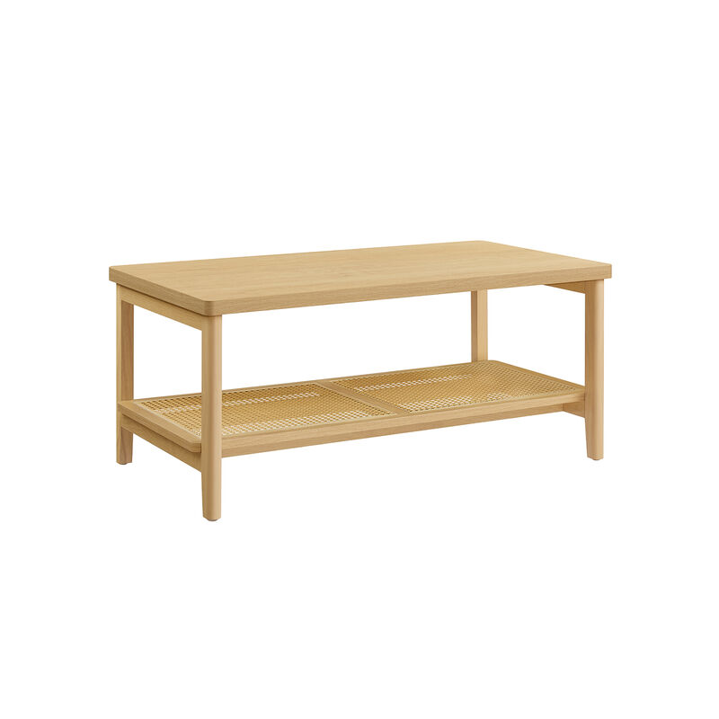 2-Tier Coffee Table for Stylish and Functional Living Room Design