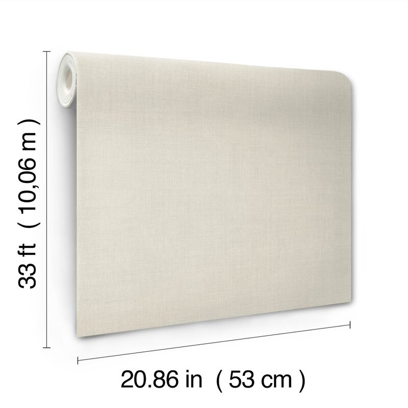 Vava Dun Beige Wallpaper (Double Roll) image number 4