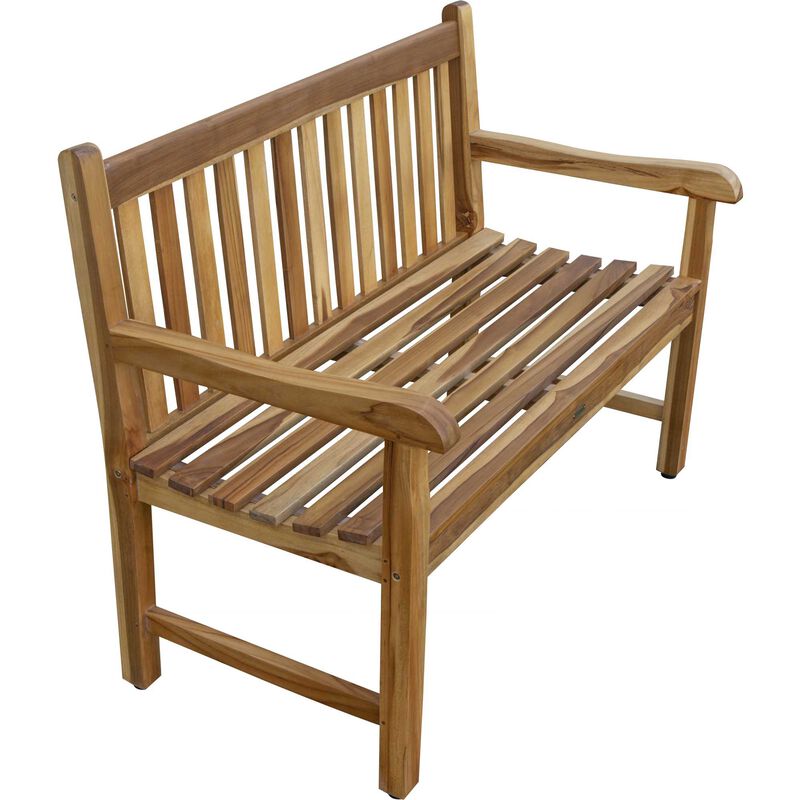 Weather-Resistant Outdoor Bench for Backyard, Porch, or Lawn