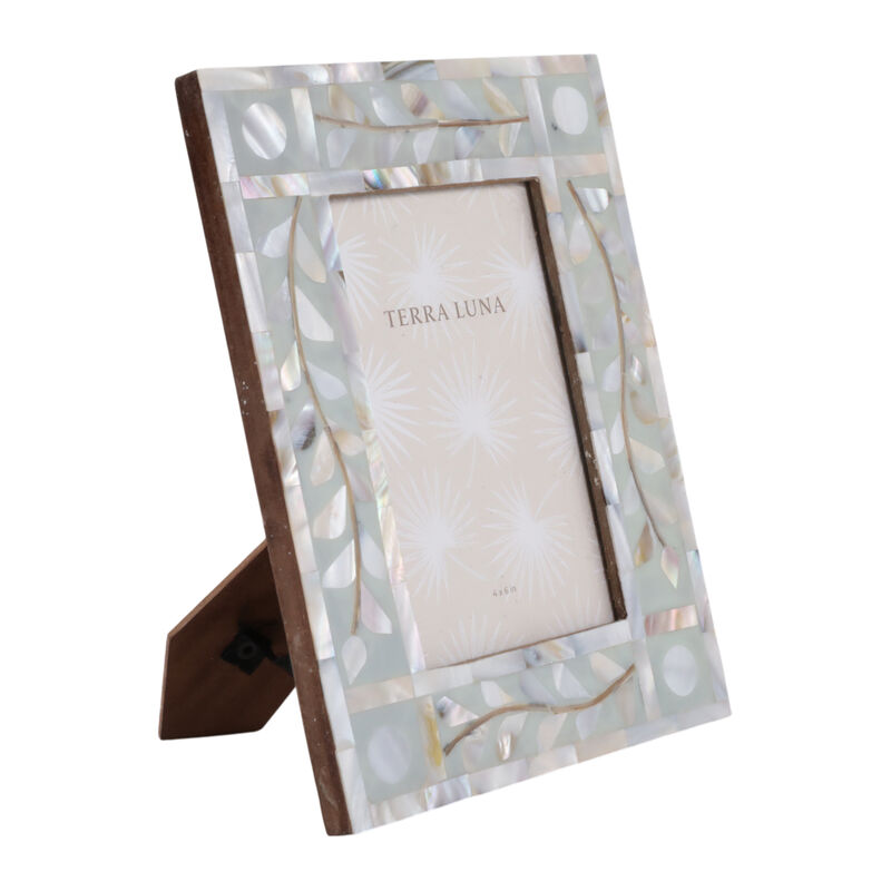 4x6 Mop Inlay Photo Frame image number 1
