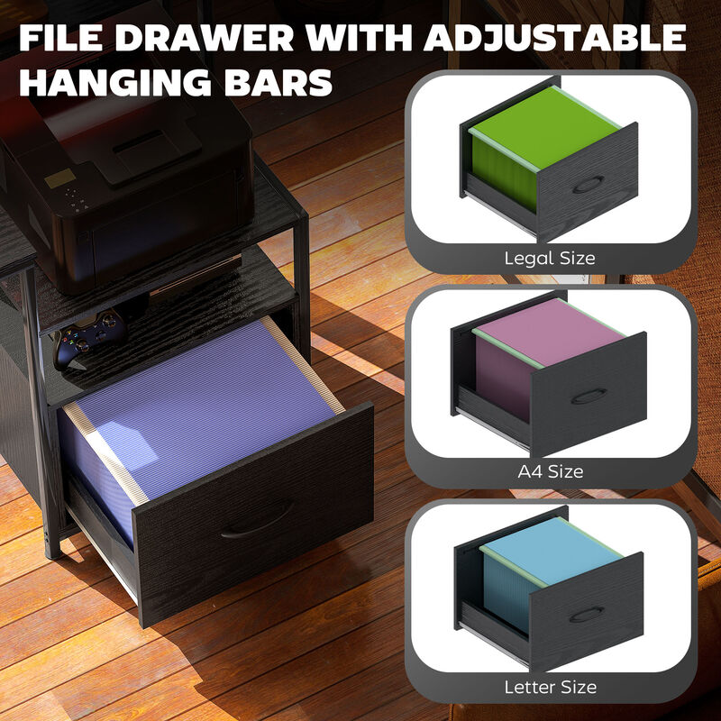 Modern computer desk - Stylish and functional design for home office or workspace