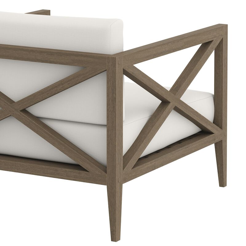 Modway Northlake Outdoor Patio Teak Armchair image number 8