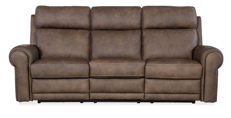 Duncan Power Sofa with Power Headrest & Lumbar