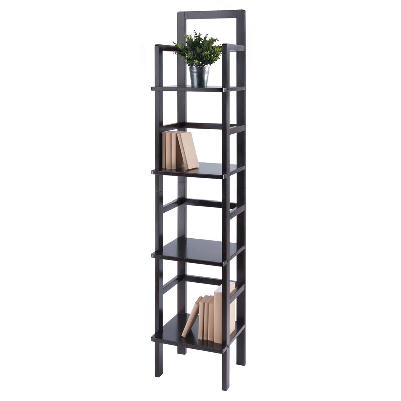 Winsome Wood Aiden Narrow Baker's Rack - Coffee