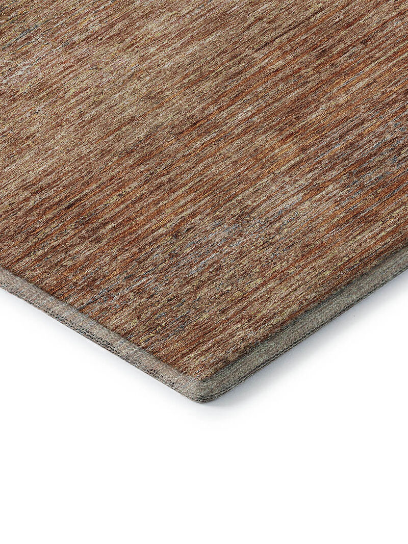 Trevi TV1 Copper 3' x 5' Rug