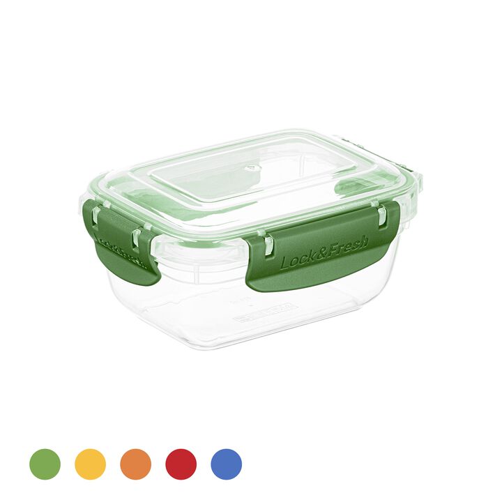 13 oz Seal Rectangular Container, Green