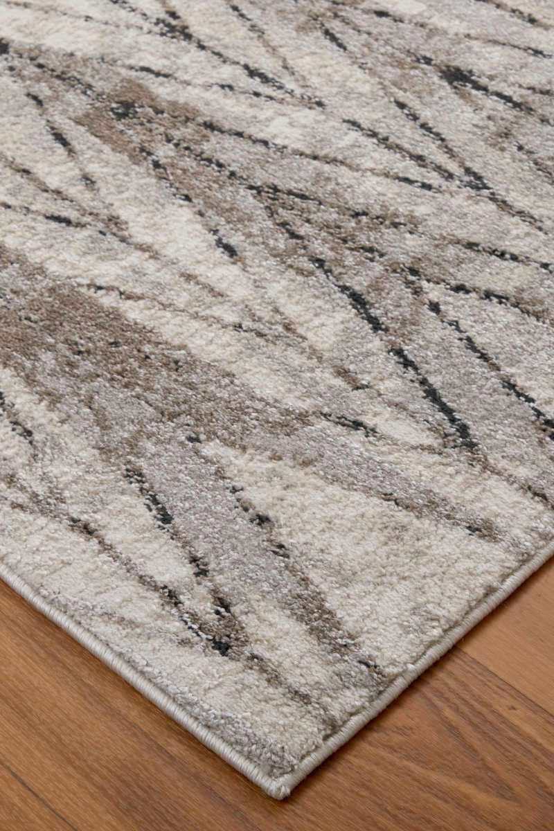 Vancouver 39NTF Beige/Brown 9' x 12' Rug image number 4