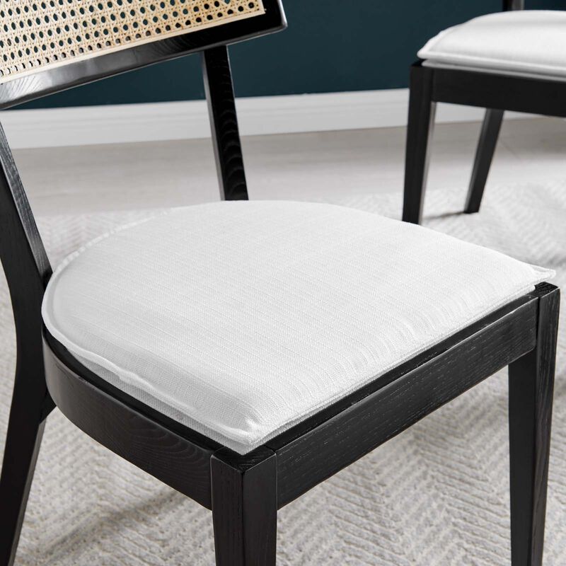 Caledonia Wood Dining Chair Set of 2 image number 6