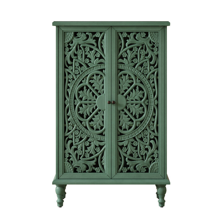 Zuggo 47" Tall Accent Cabinet