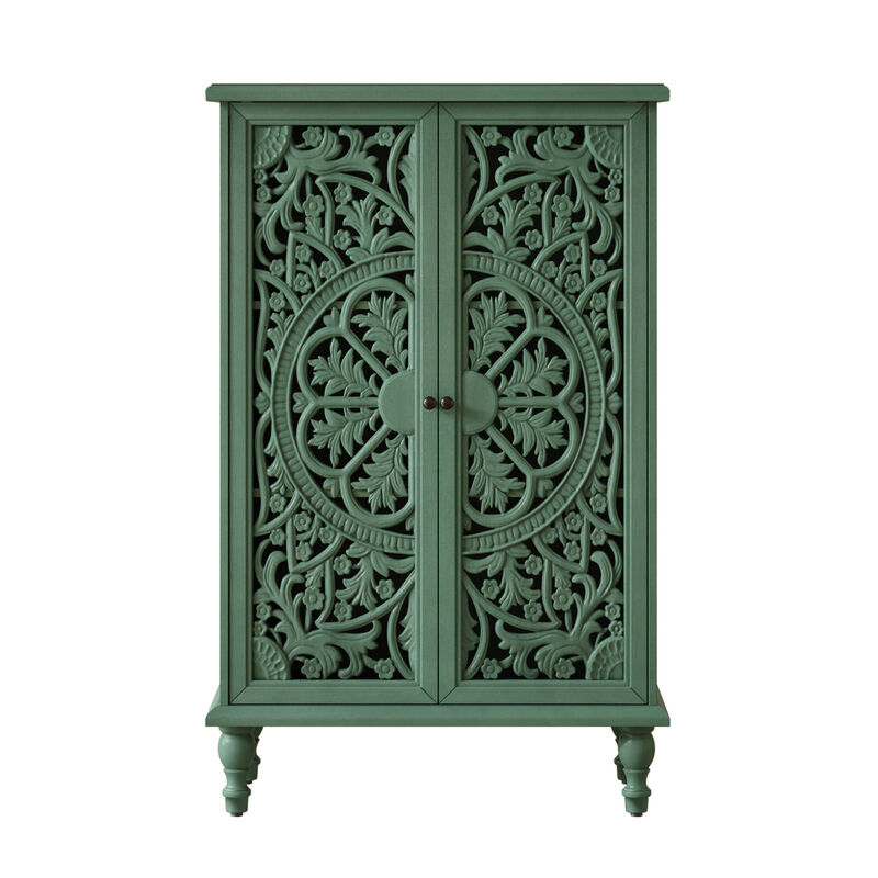 Zuggo 47" Tall Accent Cabinet image number 0