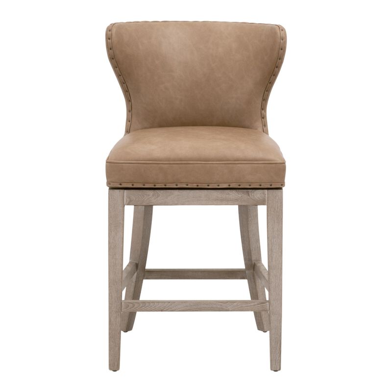 Milton Swivel Counter Stool
