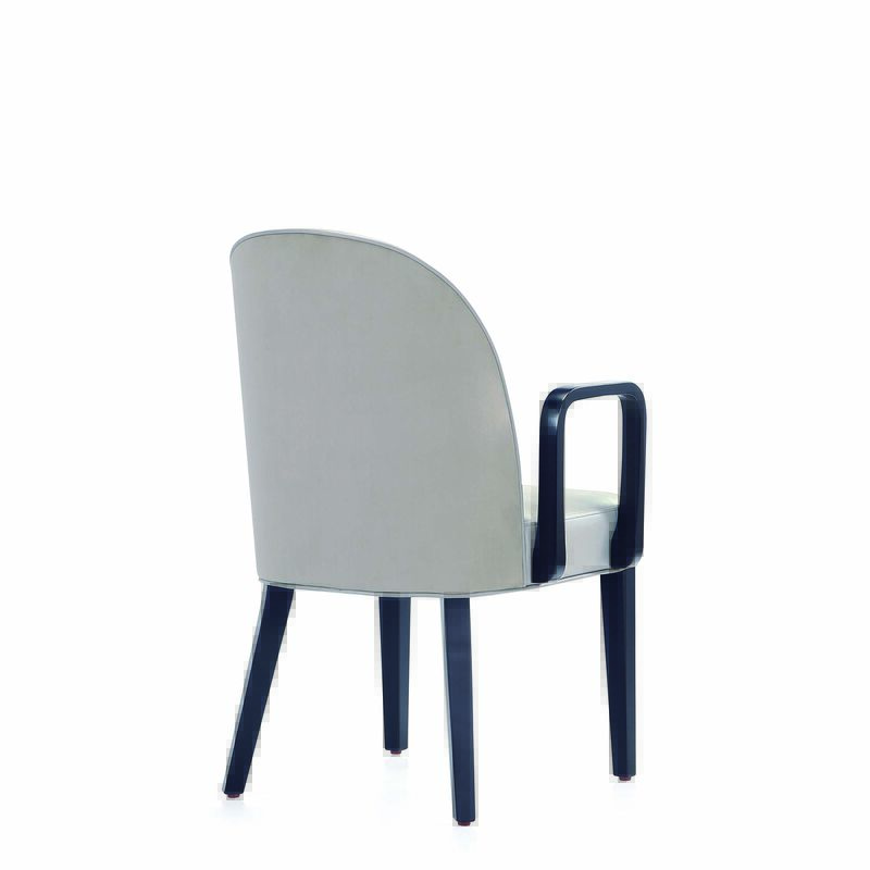 Connie Light Gray Dining Arm Chairs (Set of 2) image number 5