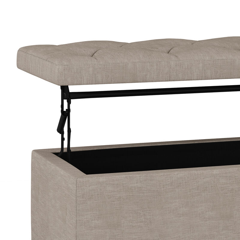 Hamilton Lift Top Rectangular Storage Ottoman