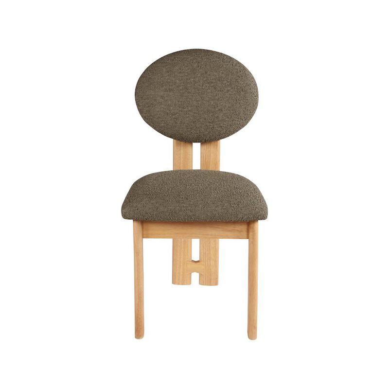 Meridian Furniture Napa Olive Dining Chair, Set of 2