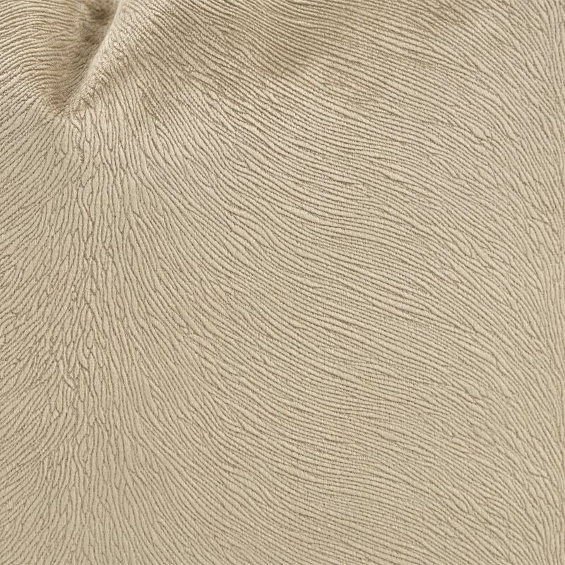 Michael Amini La Marisia Chenille Sofa - Tranquil/Creamy Pearl