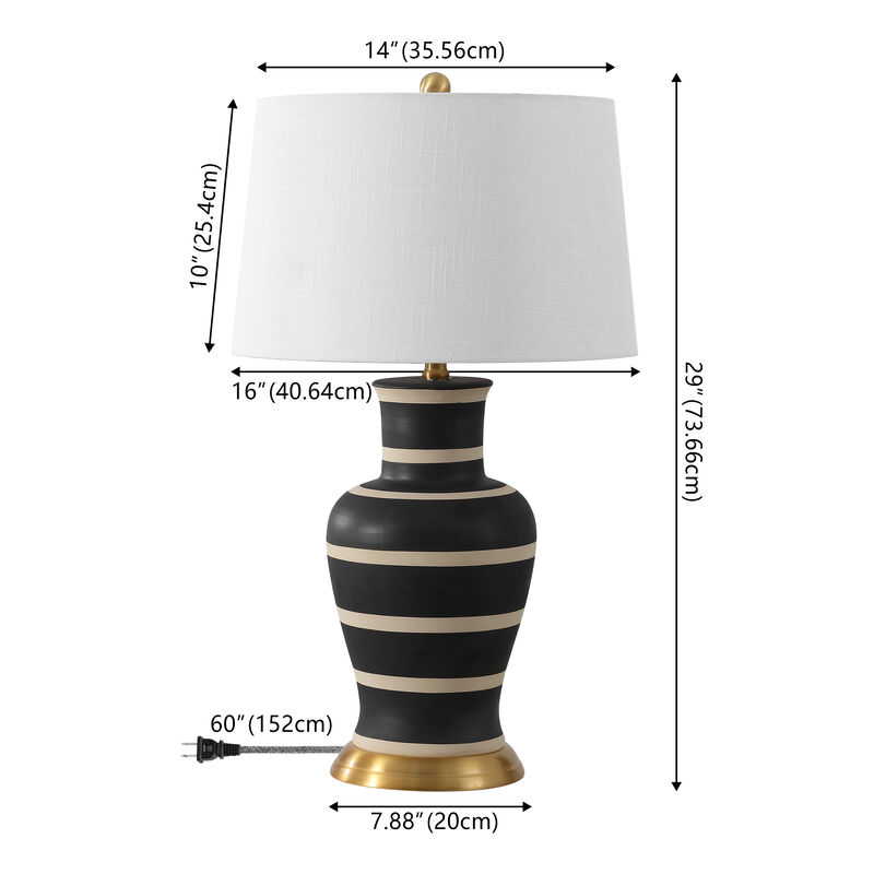 Julian Ceramic LED Table Lamp