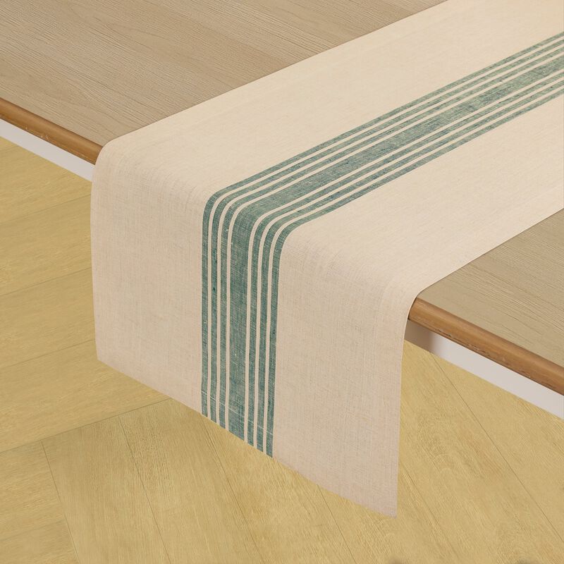 Linen Table Runner - Farmhouse image number 1