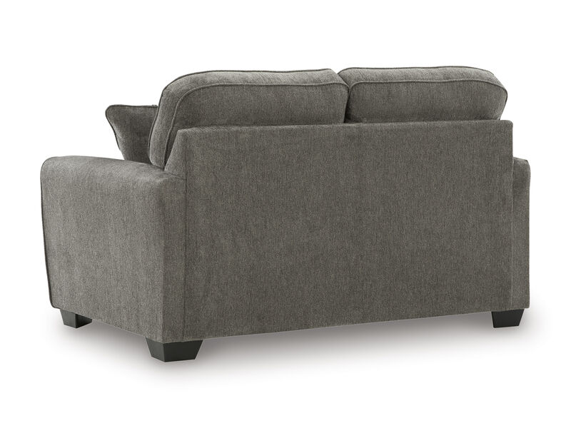 Olten Graphite Loveseat image number 4