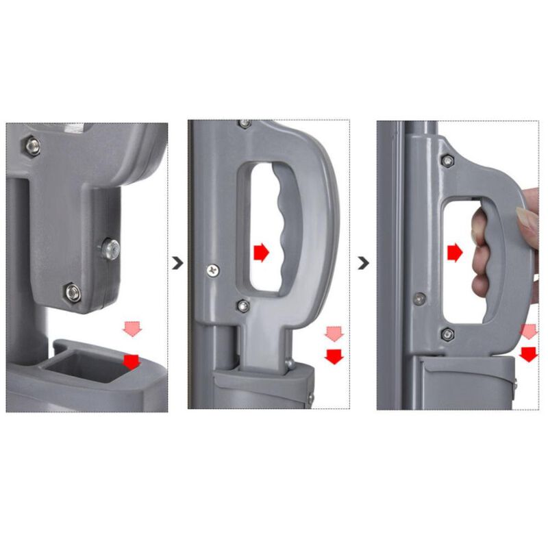 Hivvago Patio Retractable Double Folding Side Awning Screen Divider