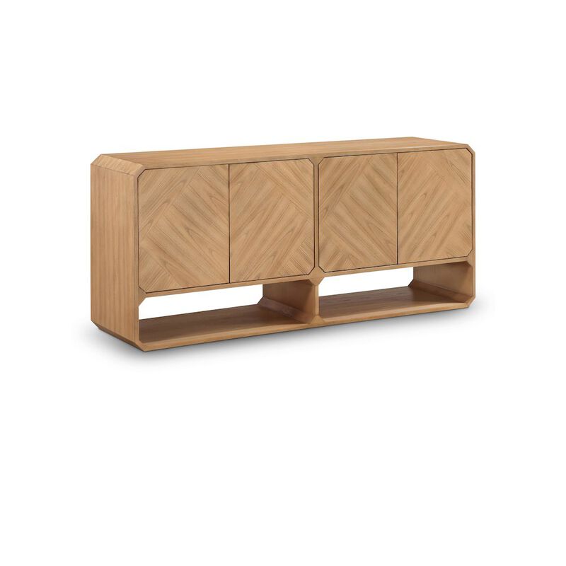 Meridian Furniture Parker Natural Sideboard/Buffet