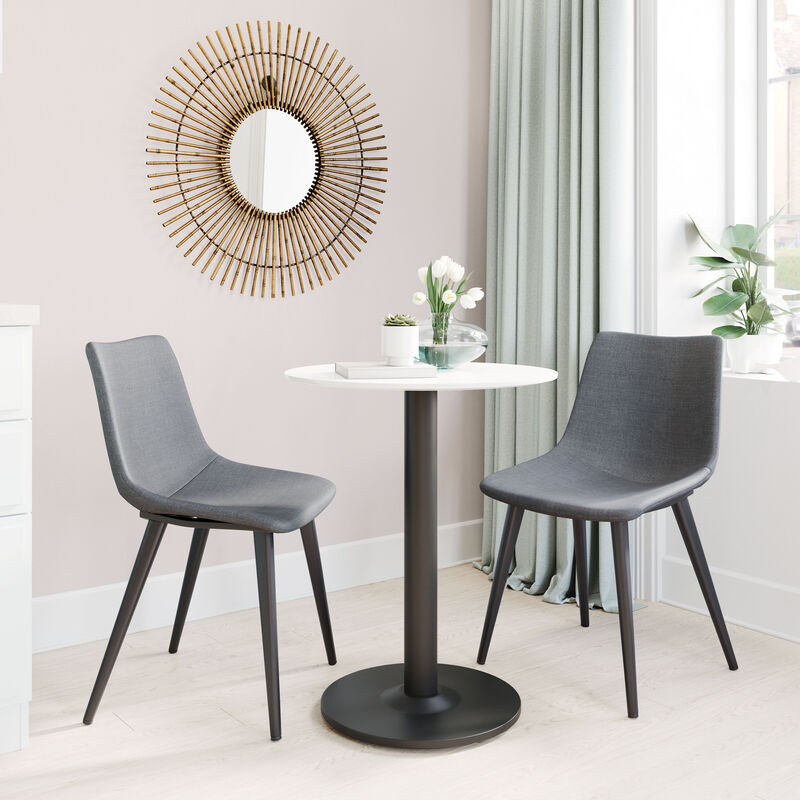 Daniel Dining Chair (Set of 2) Gray image number 1