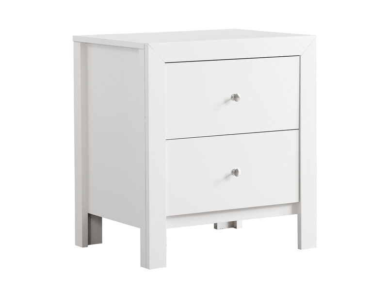 Burlington 2-Drawer Nightstand (25 in. H x 17 in. W x 22 in. D)