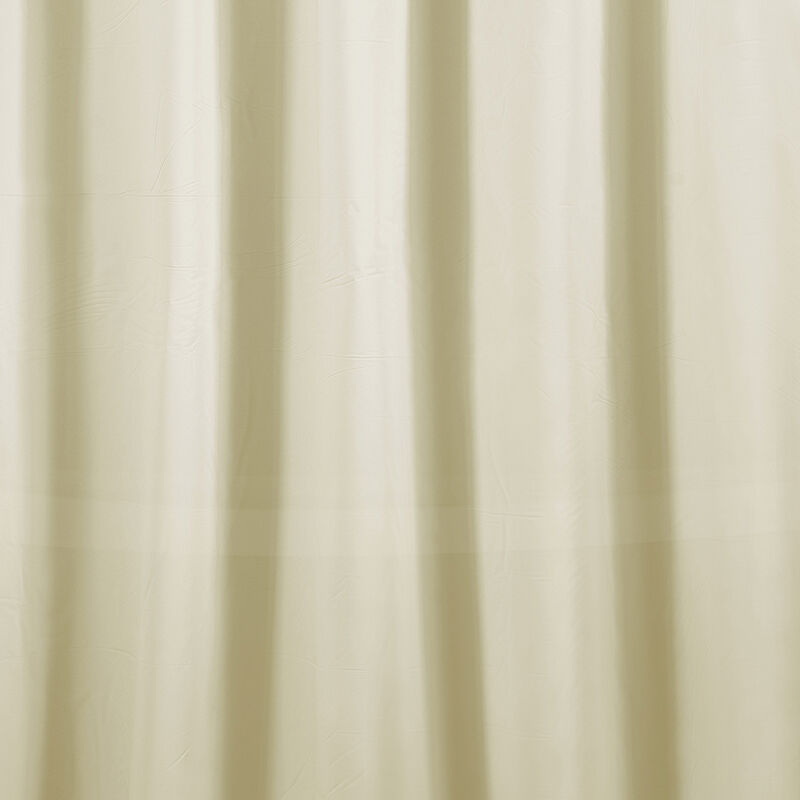 RT Designers Collection Home 3 Gauge Peva Stylish Shower Curtain Liner 70" x 72" Beige