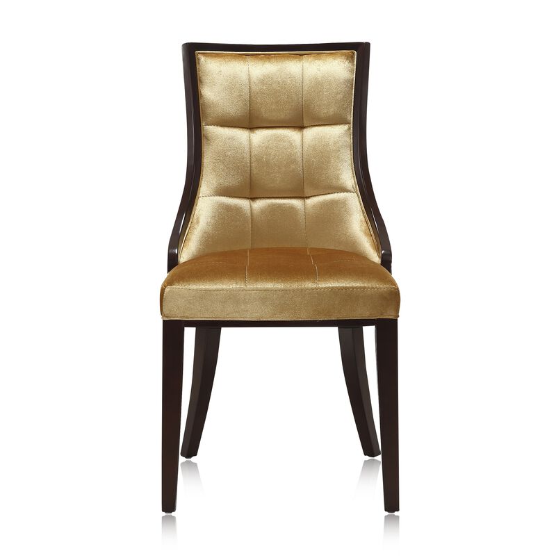 Fifth Avenue Gold Dining Chairs (Set of 2)